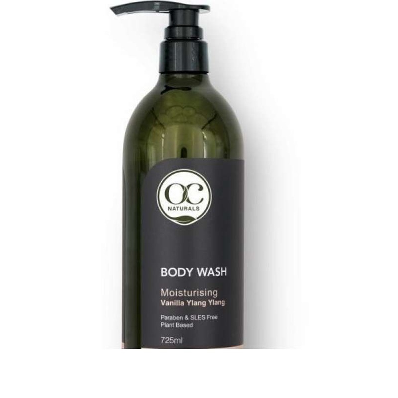 

Organic care bd wsh vnl ylang ylang 725m