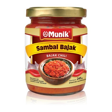 

Munik Sambal Bajak 245gr