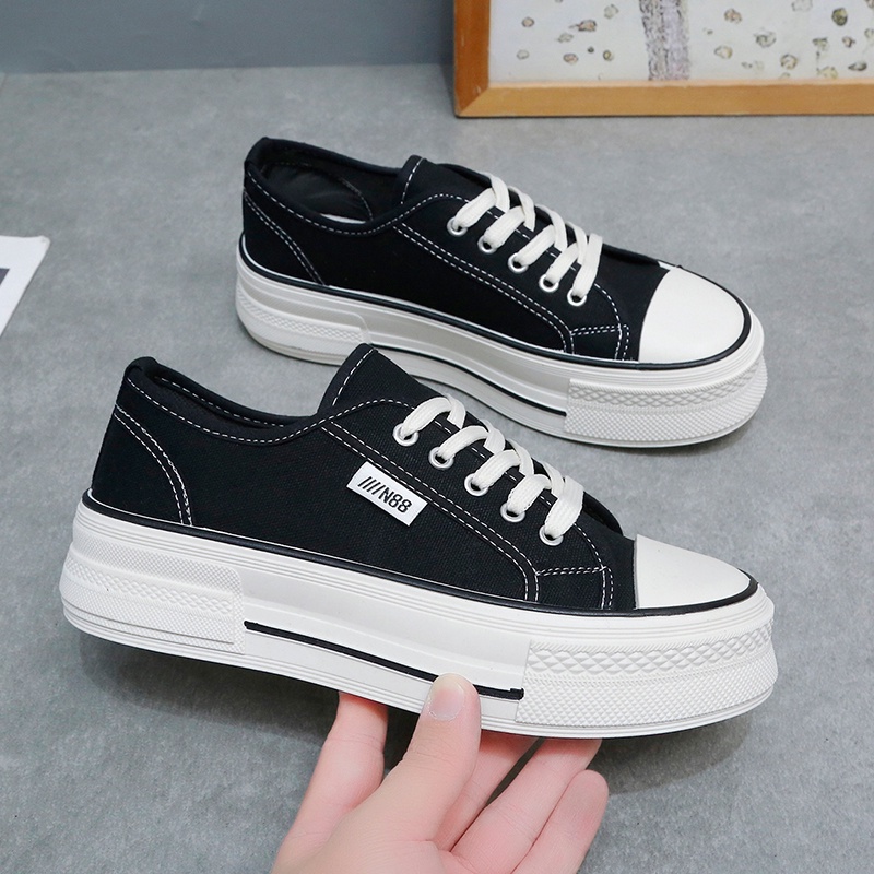 bvc-4930 sepatu wanita import fashion sneaker wanita terkiniian 0394 cantik dan terlaris best seller termurah