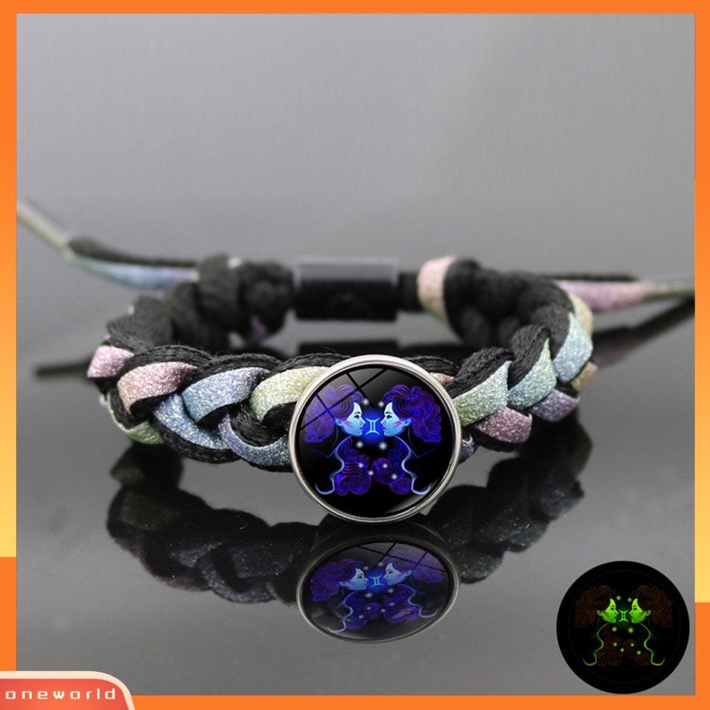 [EONE] Fashion Gelang Bersinar Artistik Braided Constellation Couple Bracelet Untuk Hadiah