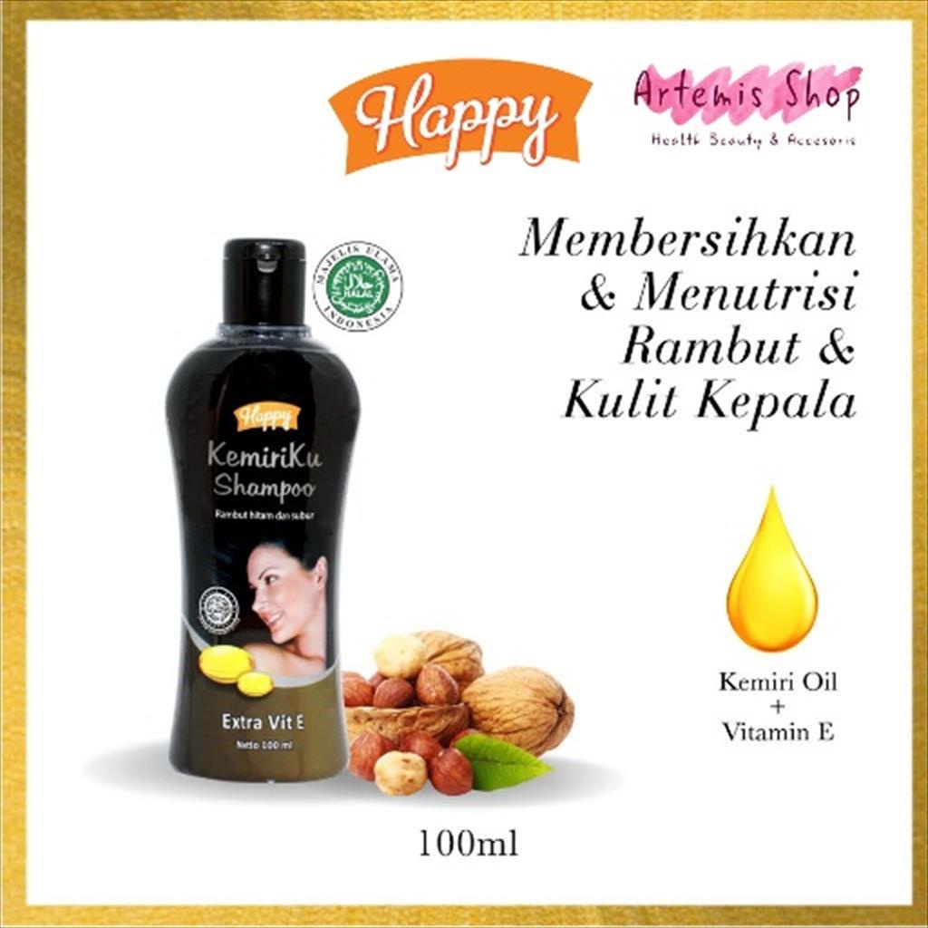 Happy Kemiriku Shampoo 100ml