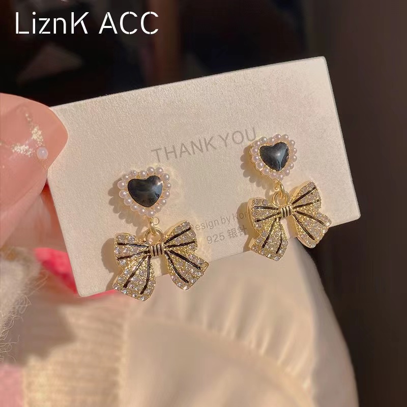 Anting Mangkok Mutiara Cahaya Mewah Tinggi -Anting sensor Tingkat2023Anting Desain niche Temperamen Trendi Baru Perempuan