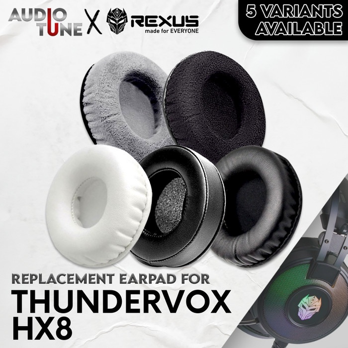 Ear Cushion Pad Earcup Rexus Thundervox HX8 RGB with 7.1 Pad Foam