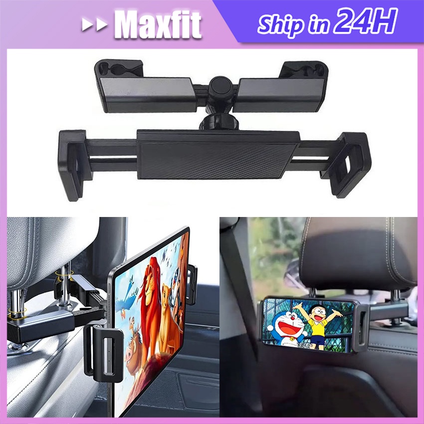 Mount Holder HP Mobil Bracket HP Ipad Breket Serbaguna Untuk Belakang Kursi Mobil