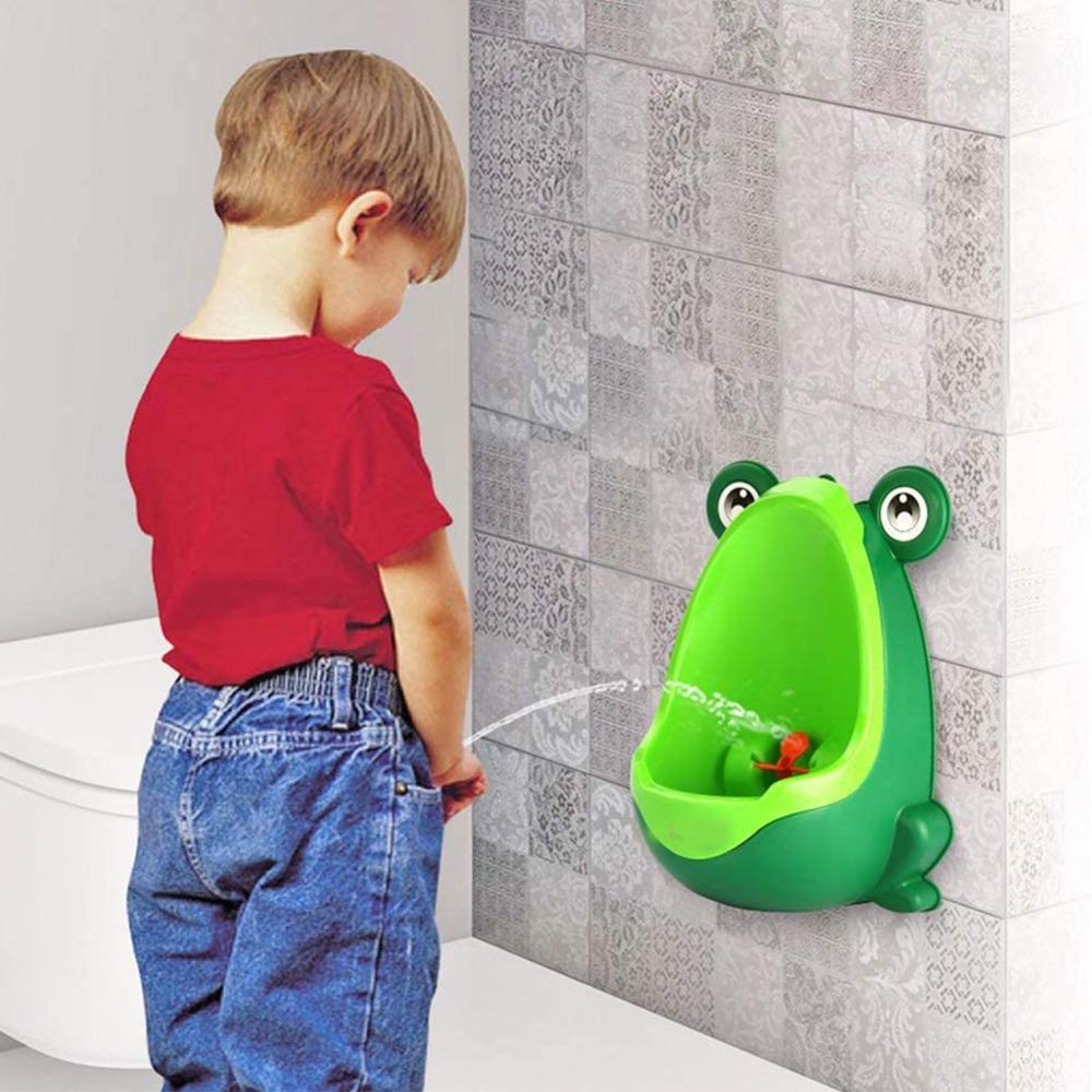 Lanfy Anak Pispot Toilet Balita Perlengkapan Fashion Training Pispot Training Urinal Travel Pispot Anak Urinal Bayi Kebersihan Toilet