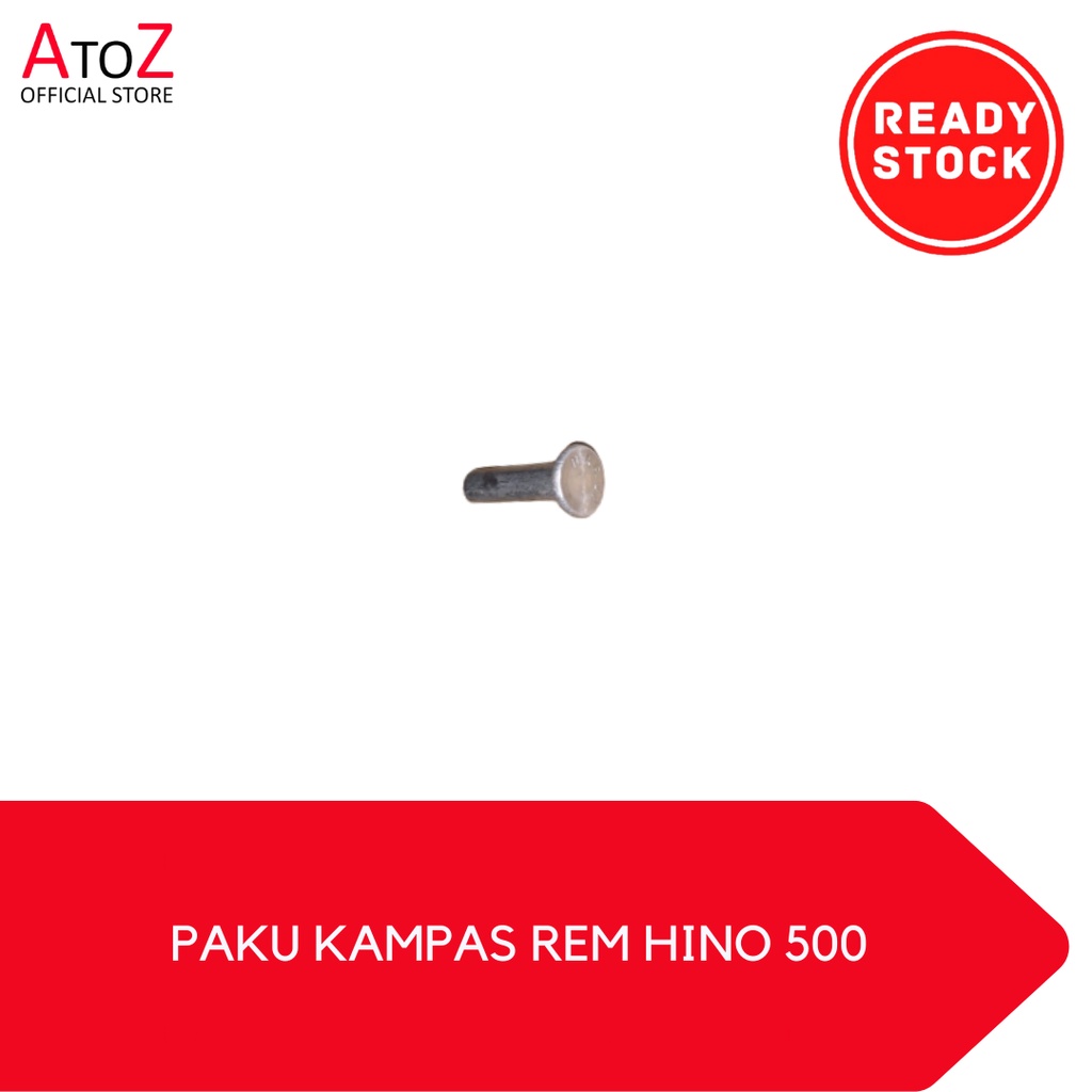 PAKU KAMPAS REM HINO 500