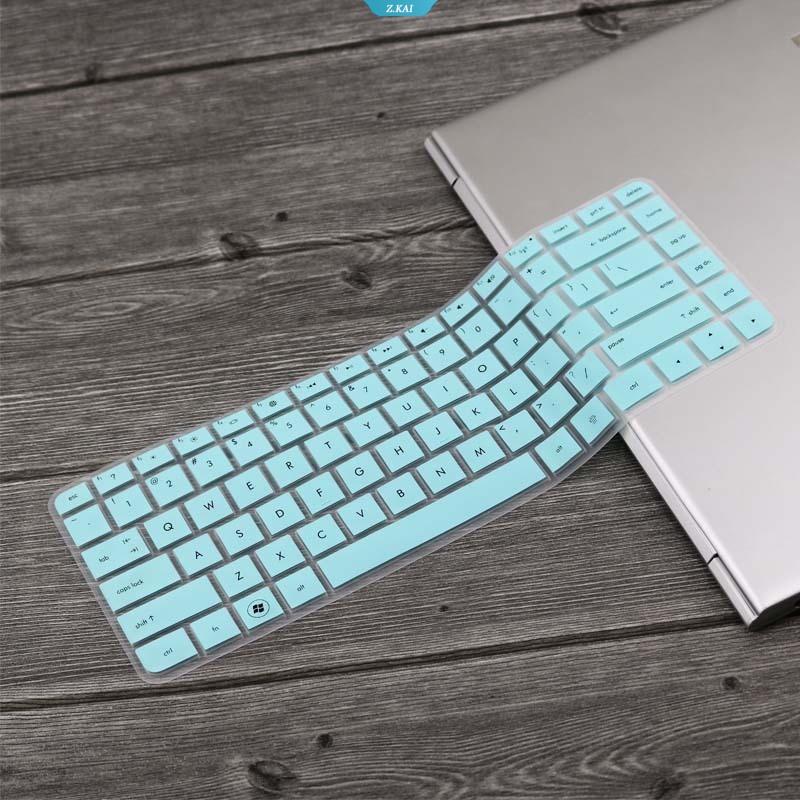 Pelindung Keyboard Laptop Anti Air Untuk Hp 14inch Pavilion G4 Notebook Keyboard Pc Full Coverage Keyboard Silicone Cover Film Tahan Debu [ZK]