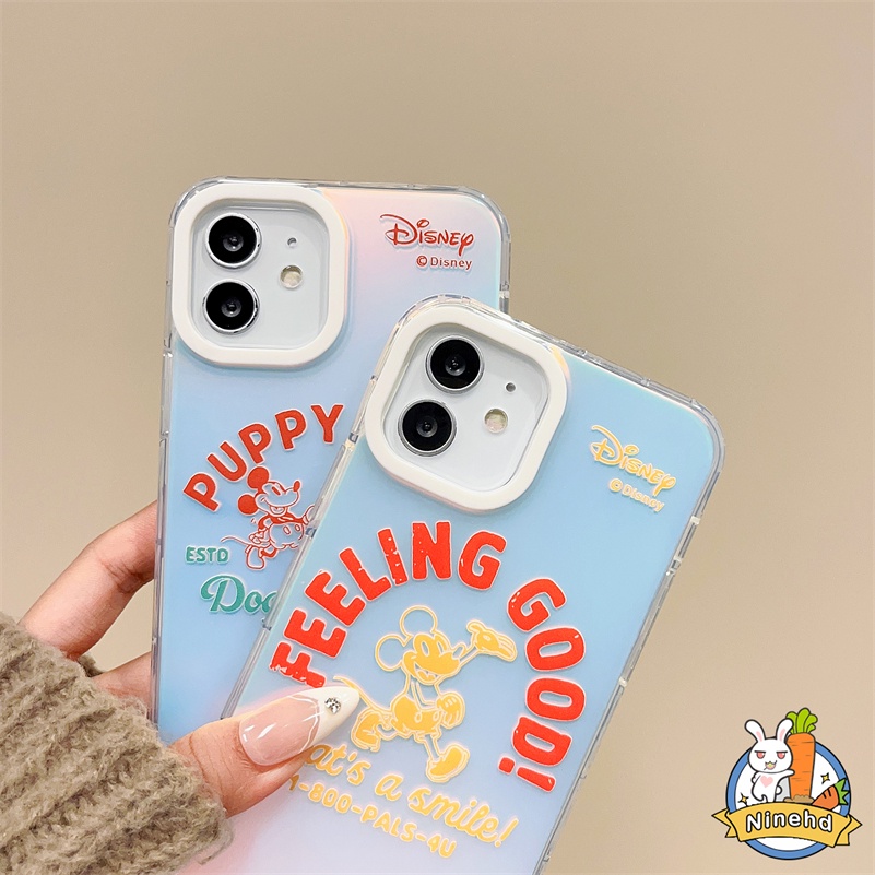 Kualitas Tinggi Casing iPhone Laser Transparan Kompatibel Untuk Iphone14 13 12 11 Pro Max X Xr Xs Max 8 7 6 Plus SE 2020 Fashion Phone Case Shockproof Glossy Soft Case Cover Pelindung