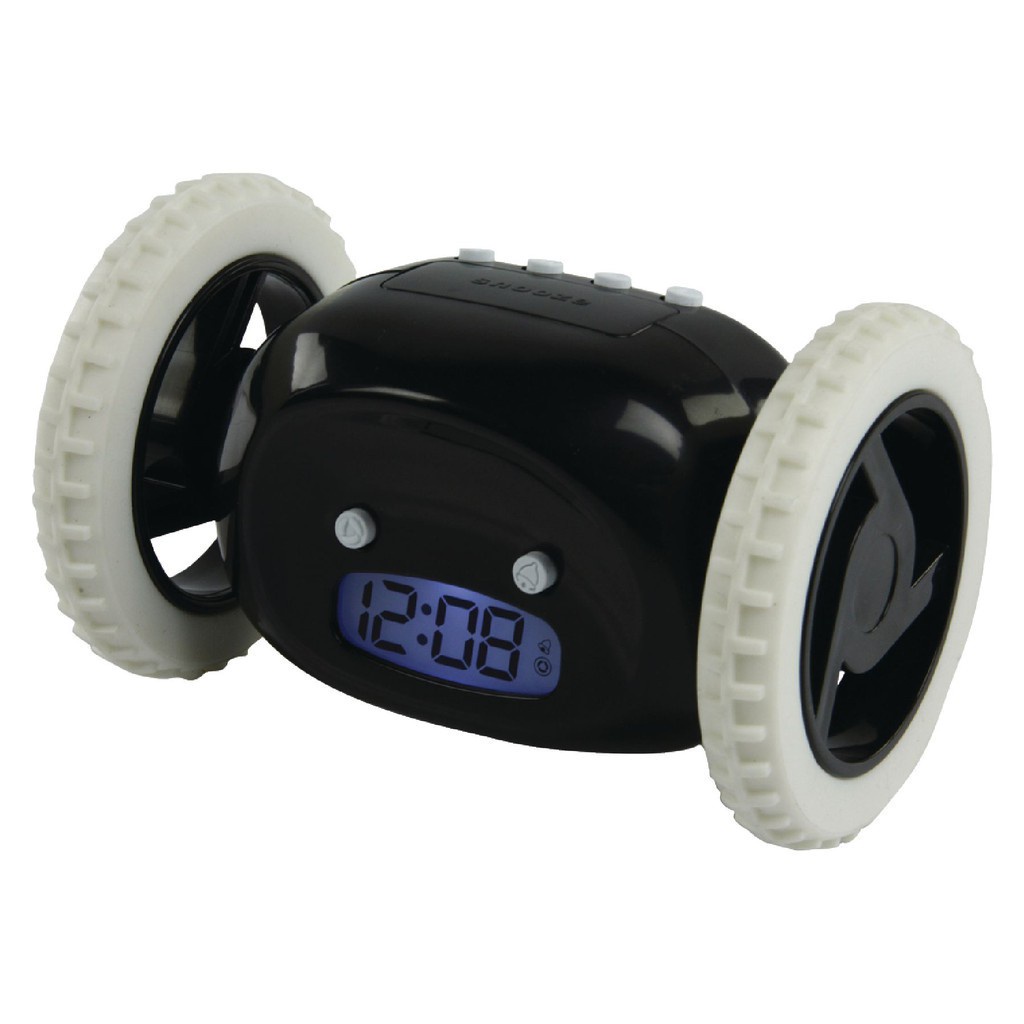 Running Alarm Clock