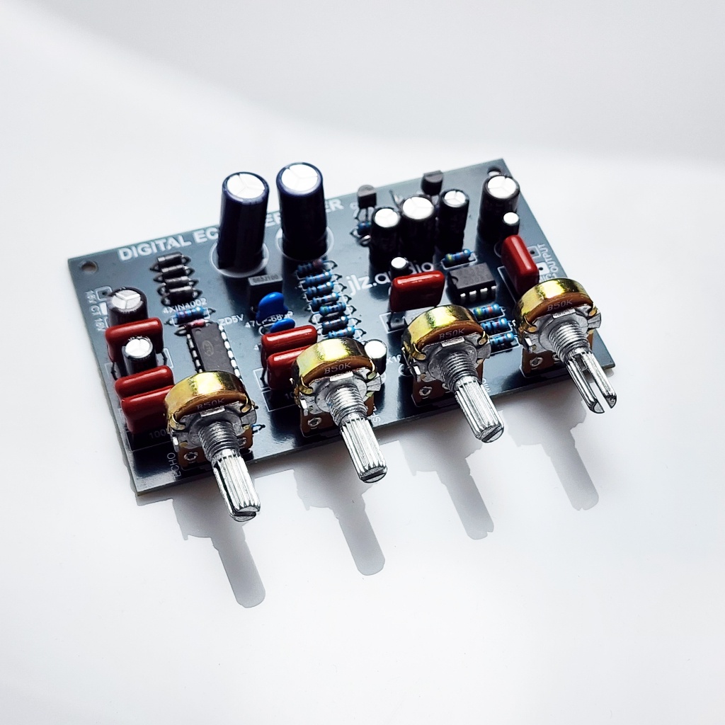 TONE CONTROL BOARD KIT ECHO 2 MIC SUPER DIGITAL REVERB PLUS SIMETRIS