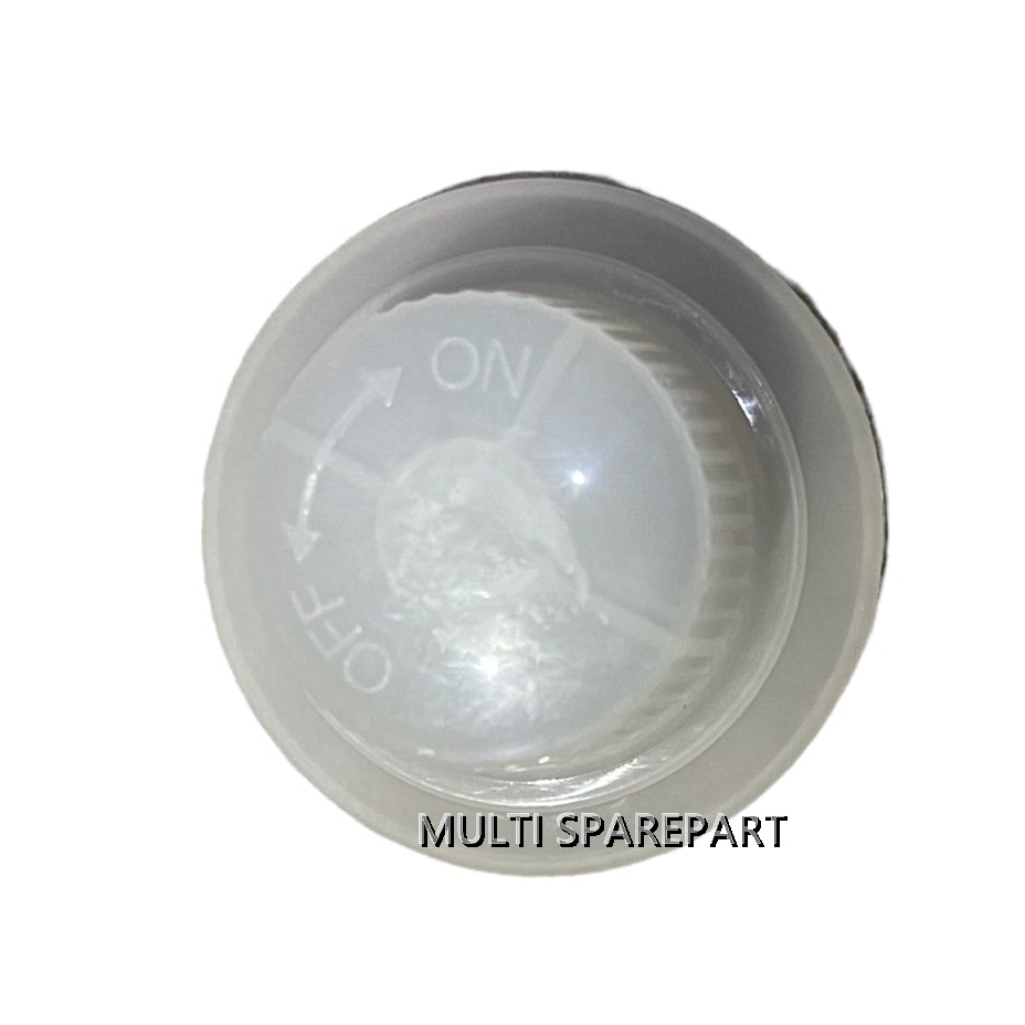 Spinner Kipas Angin Miyako Bening Merk Umum / Universal Drat 8 mm Pengunci Baling Kipas