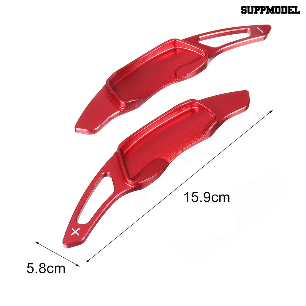 [SM Otomatis] 2Pcs Paddle Shift Dengan Stiker Perekat Dipasang Paduan Aluminium Setir Mobil Paddle Shifter Kompatibel Dengan Toyota GT86 Subaru BRZ Forester Pedalaman Legacy XV