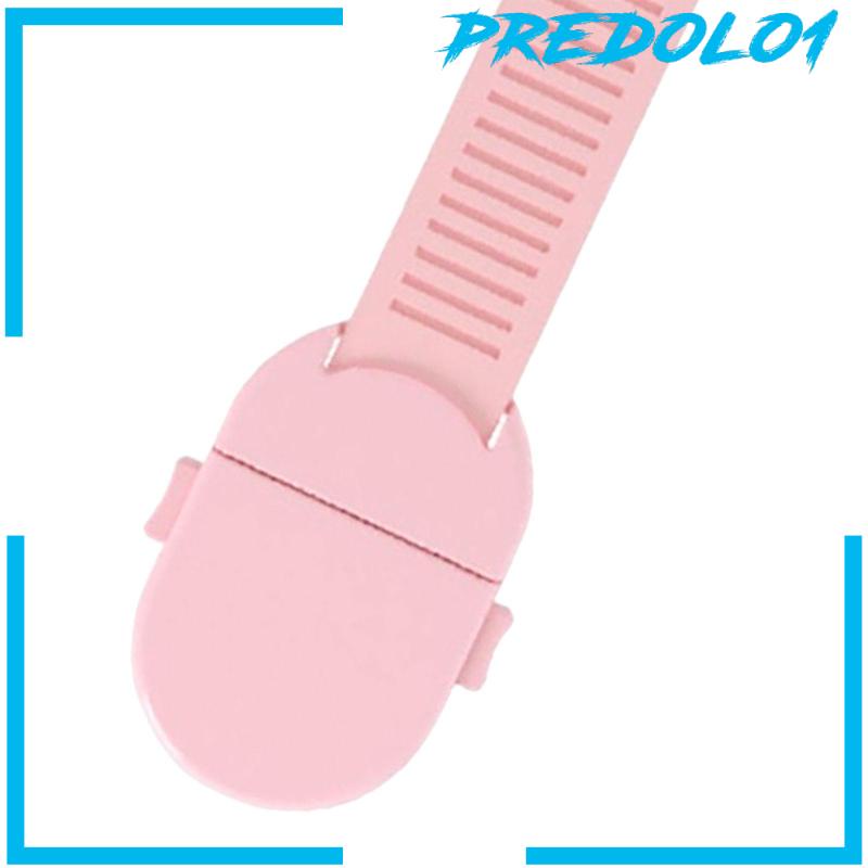 [Predolo1] Baby Proofs Strap Locks Child Proofs Kait Kabinet Untuk Alat Pintu Laci
