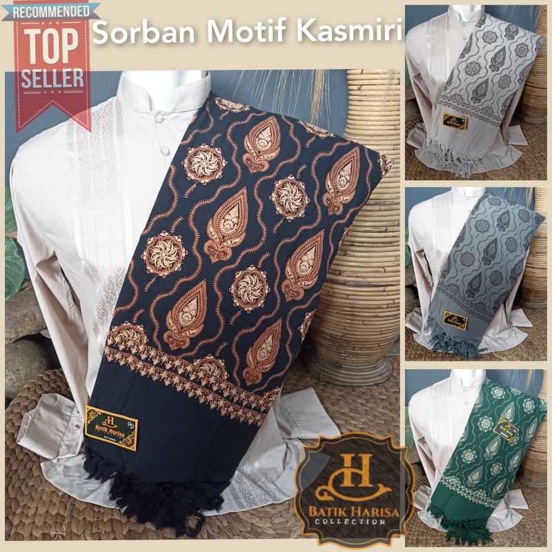 Diskon  SORBAN YAMAN SORBAN TEROMPAH SORBAN HABIB UMAR BAHAN RAYON LEBIH TEBAL & HALUS . sorban bati