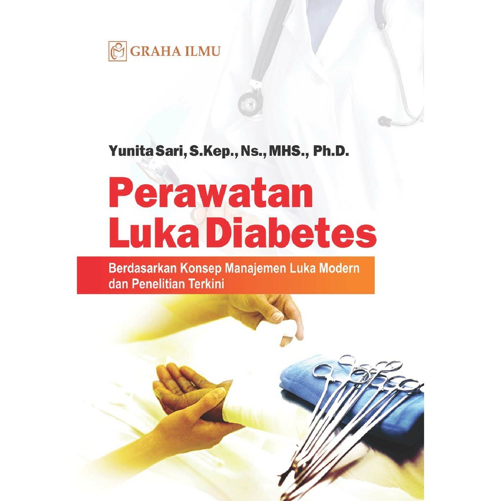 Buku Perawatan luka diabetes - Yunita Sari