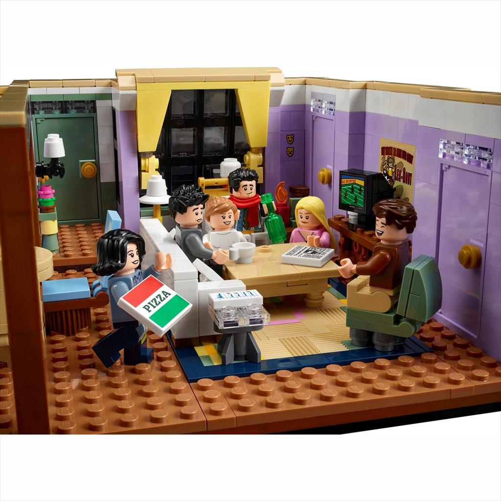 LEGO Creator Expert Exclusive 10292 The Friends Apartments