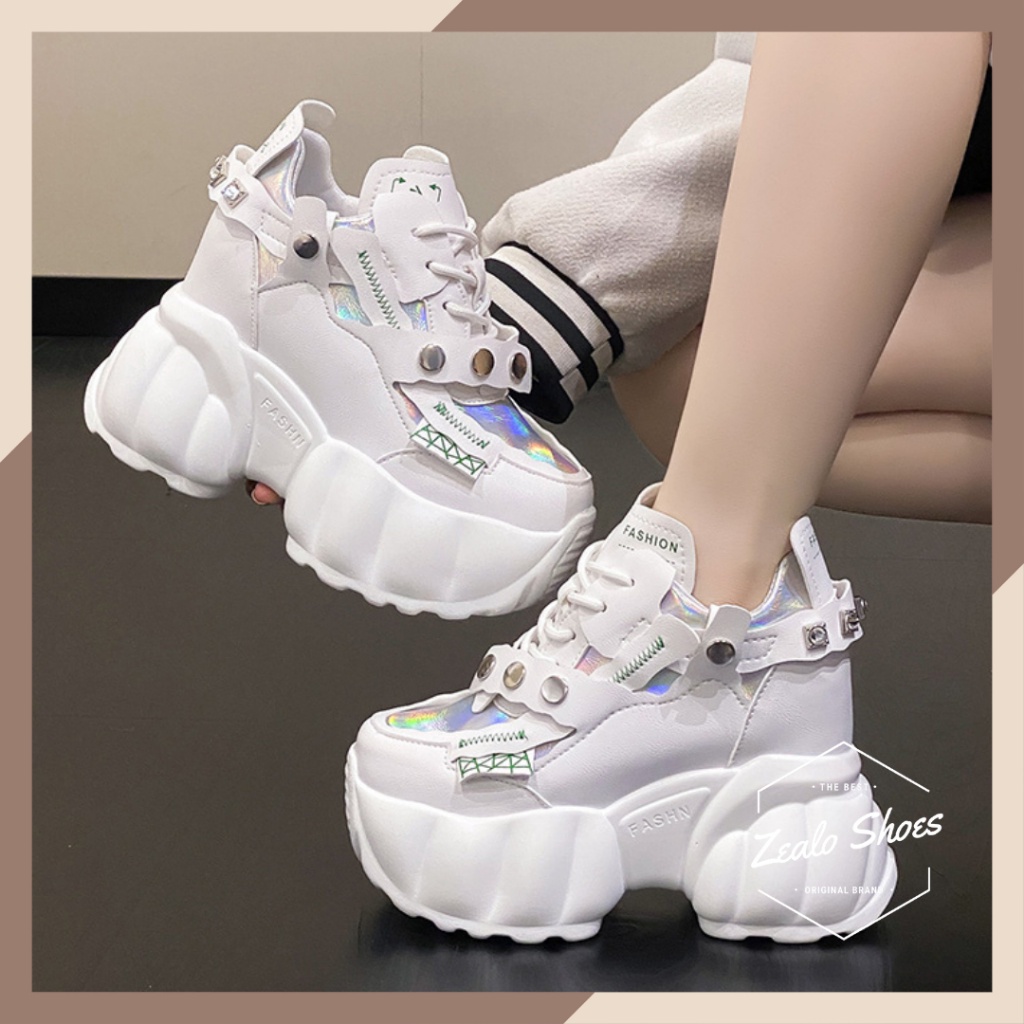 Zealo.Shoes 269 Sepatu Sneakers Wanita Import Korea Sport Casual