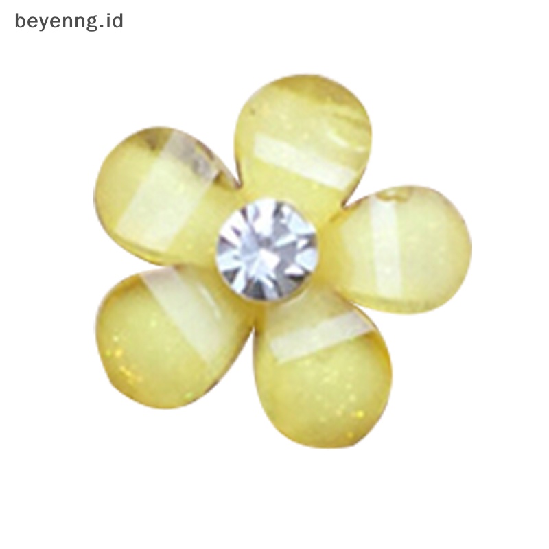Beyen Baru DIY 20pcs 10mm resin Bunga flatback Scrapbooking Untuk Telepon/Pernikahan Kerajinan ID