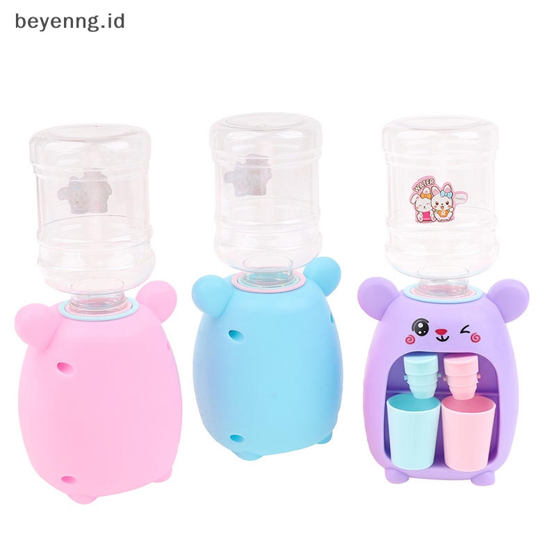 Beyen Dispenser Air Mini Untuk Mainan Anak Jus Air Minum Air Mancur Simulasi ID