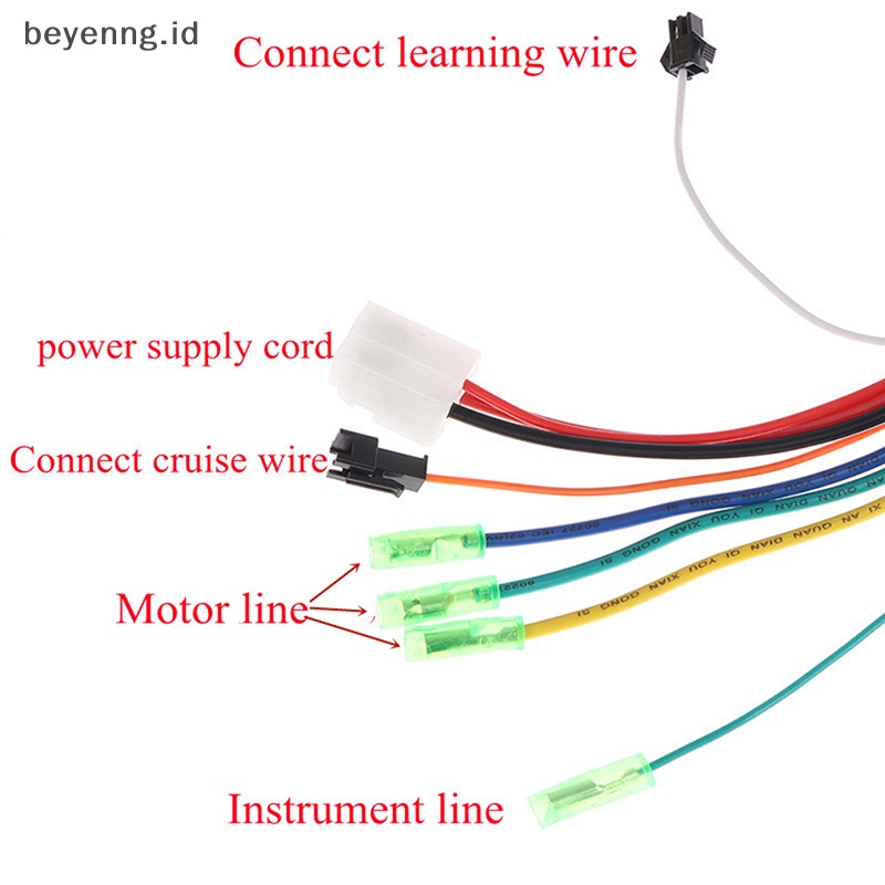 Beyen 36V/48V 350W Brushless Motor Controller DC Motor Regulator Speed Controller ID