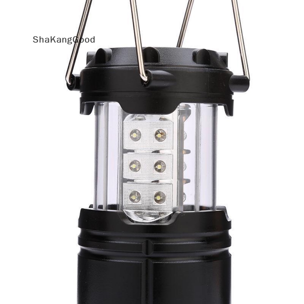 Skid Mini 3 * COB Lampu Tenda LED Portable Lampion TelescopicTorch Camping Lamp Waterproo SKK