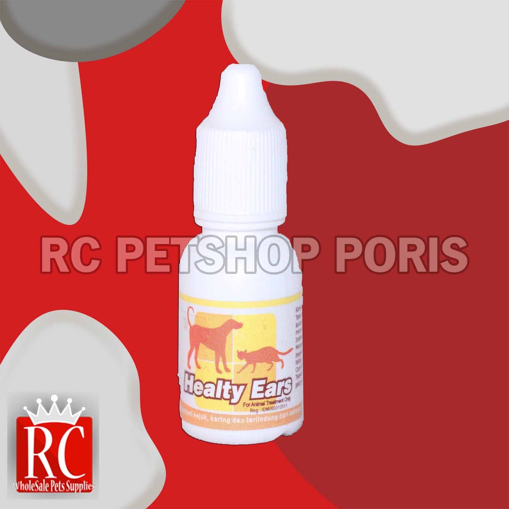 Obat Telinga Kucing Anjing Healty Ear