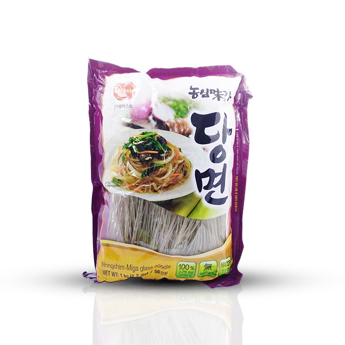 

Otaste Nongshim-Miga glass noodle - Vermicelli - Dangmyeon - Bihun - Soun Korea untuk Japchae 1kg