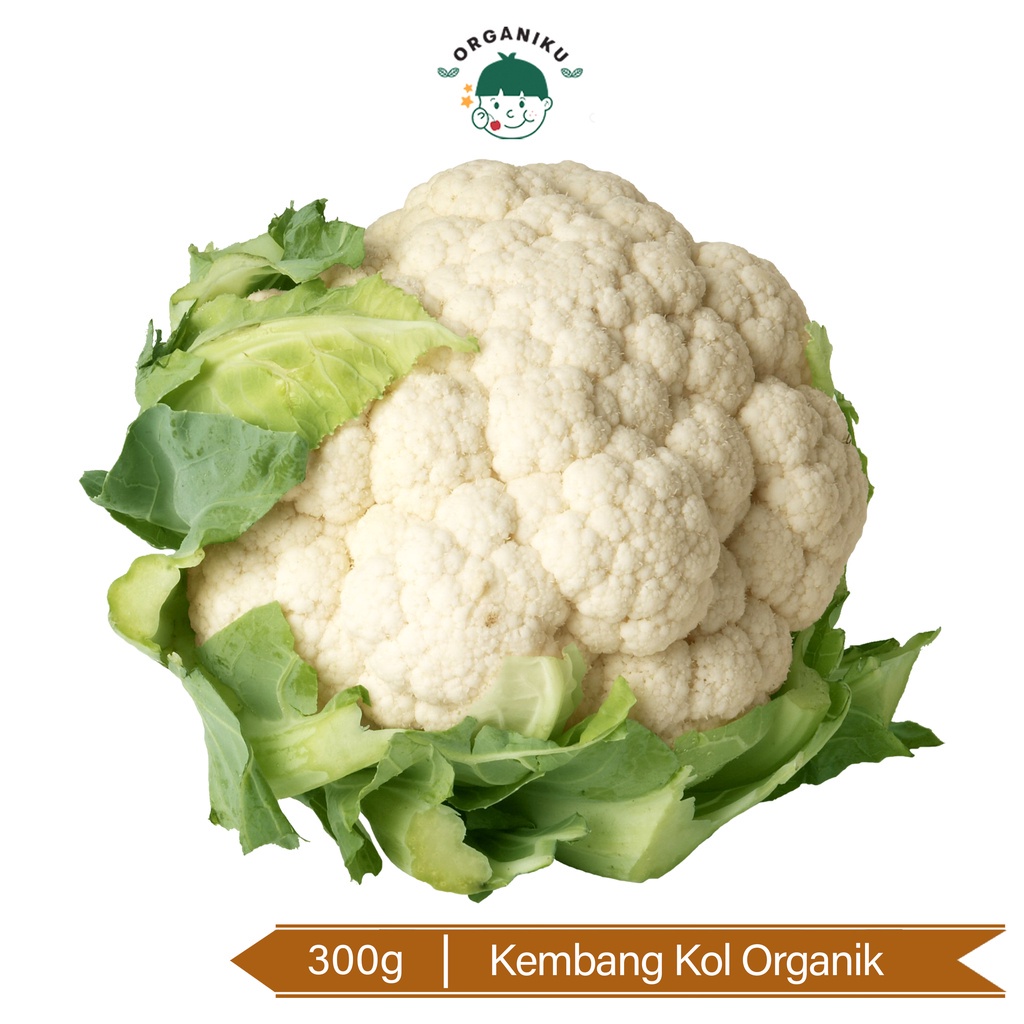 

Kembang Kol Organik 300g / Organic Cauliflower 300g (CitraFood)