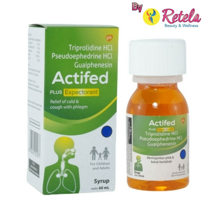 ACTIFED EXPECTORANT 60ML HIJAU