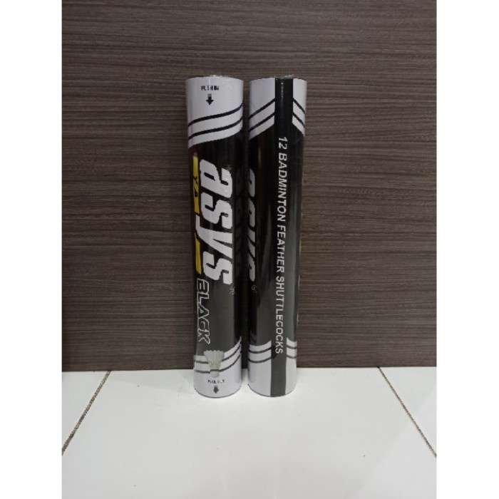 Shuttlecock Badminton Asys Hitam / Kok Asys