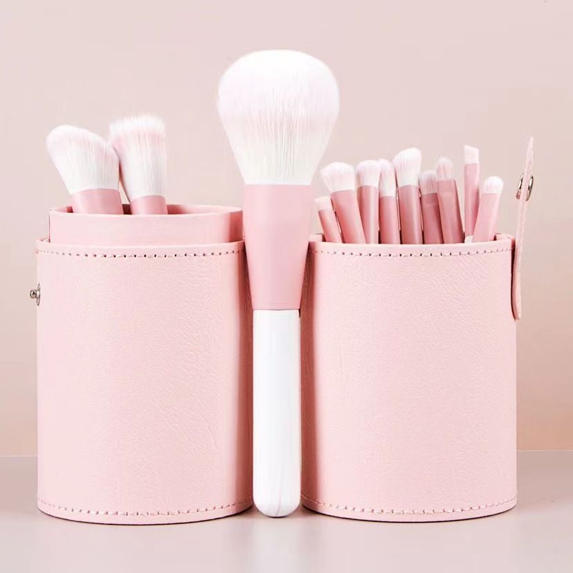 MAGEFY Kuas Make Up Kuas Set Kuas Kosmetic Brush Foundation Brush Eyeshadow Eyebrow Brush Blush Brush Lip Brush 1408