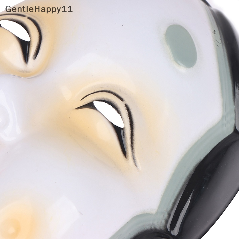 Gentlehappy Masker Drama Tradisional Jepang Halloween Jelek Wanita Perform Masks Props id
