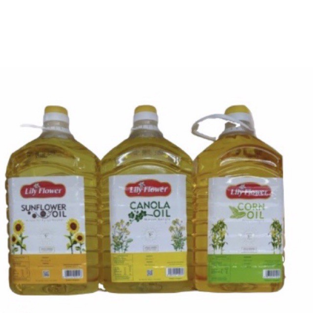 

Lily Flower Oil 5L (CitraFood)
