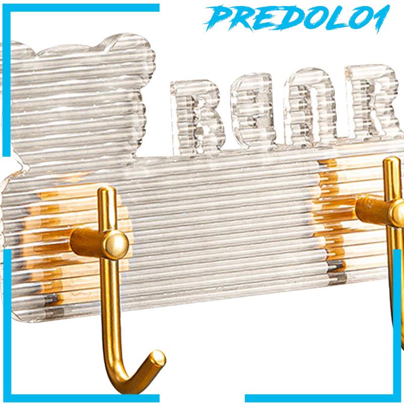 [Predolo1] Hook Handuk Mandi Key Hook Gantungan Kait Kait Gamis Untuk Laci Lemari Lorong