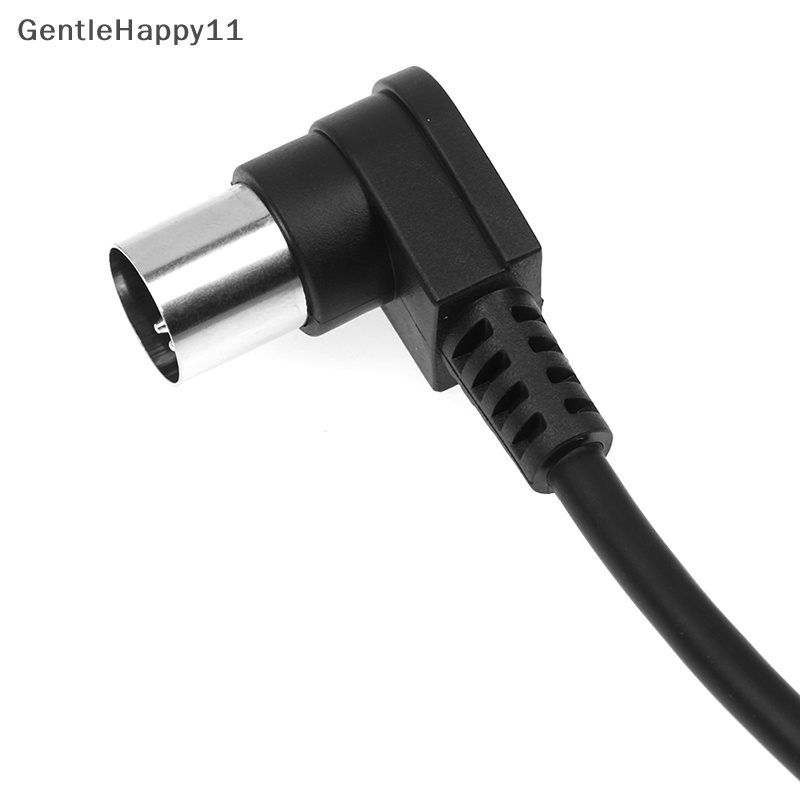 Gentlehappy Double 90derajat Sudut Kanan MIDI 5Pin Male To MIDI 5Pin Adaptor Kabel Colokan DIN id