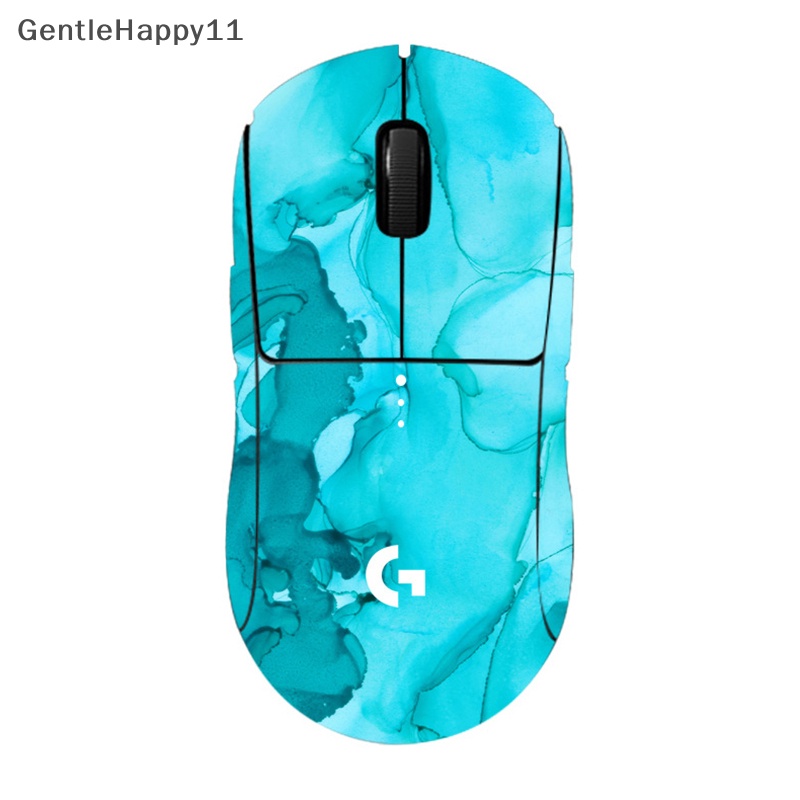 Gentlehappy Mouse Stiker Skin Dekorasi Anti-Abrasion Grip Tape Skateboard Handmade Stiker Anti-Slip Penyerap Keringat Untuk Logitech G PRO X SUPERLIGHT id