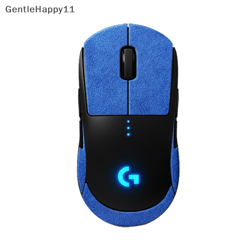 Gentlehappy Mouse Grip Tape Skate Handmade Stiker Non Slip Sedot Keringat Untuk Logitech G Pro X Superlight GPW Wireless Mouse id