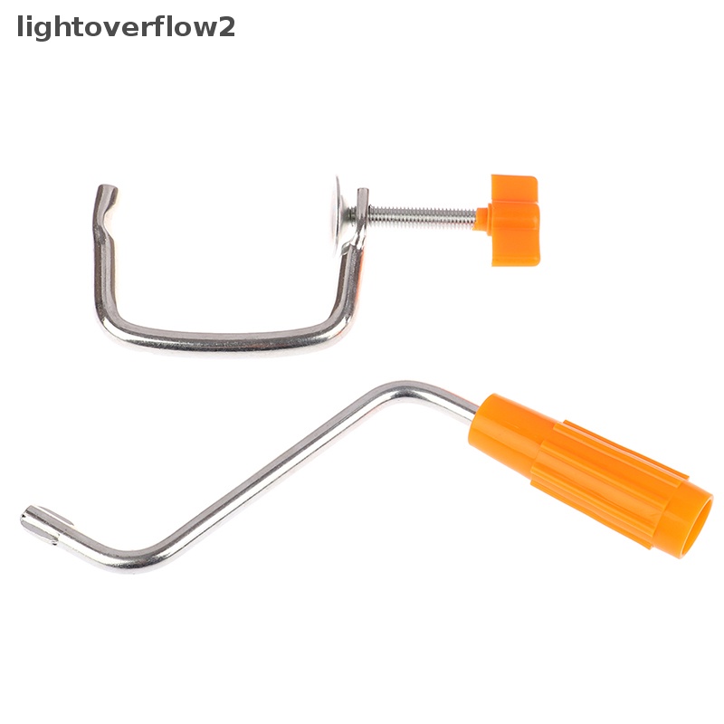 [lightoverflow2] Handle Holder Mesin Pasta Tahan Lama Pengganti Klip Pembuat Mie Memperbaiki Rumah [ID]