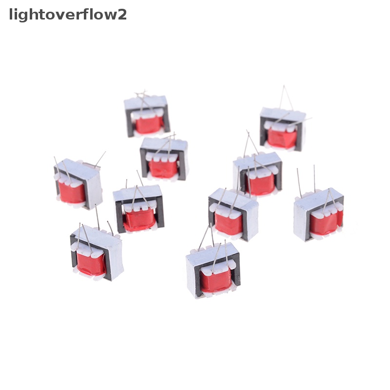 [lightoverflow2] 10pcs Trafo audio 600: 600ohm 1: 1 EI14 Isolasi Trafo Dering [ID]