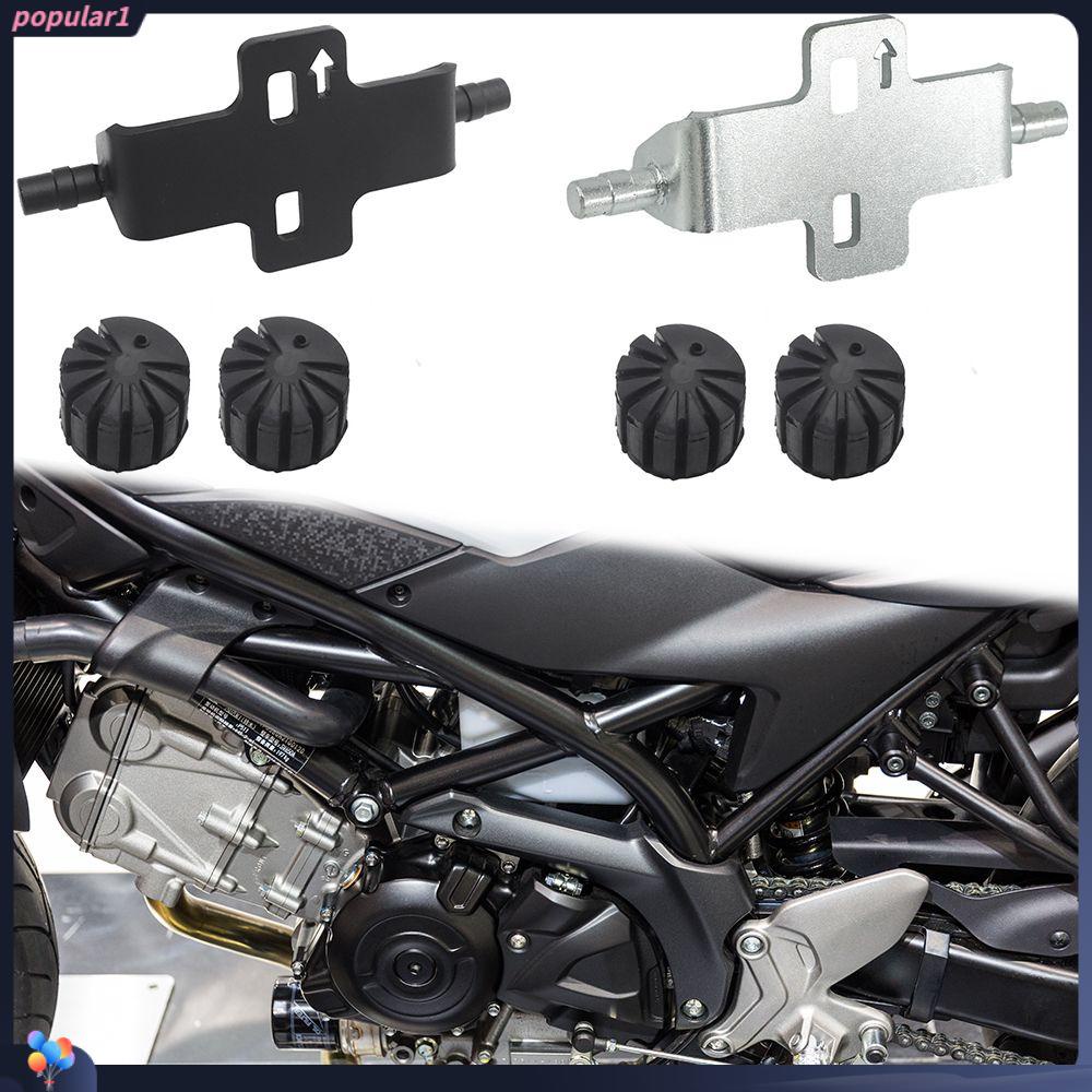 Populer 2pcs Dudukan Bracket Bawah Kursi Penyangga Angkat Kursi Penyangga Batang Struts Lengan Untuk R1200GS LC 2013-2018