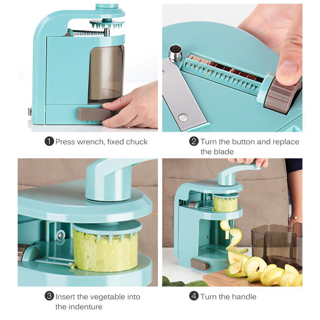 Banyak Gaya Pemotong Pemotong Sayuran Mesin Pemotong Sayuran Kitchen Helper Cooking Gadget