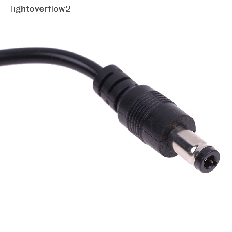 [lightoverflow2] Ac DC 9V 1A 1000ma Power Adapter Supply EU Plug Reverse Polarity Charger Adapter AC 100V-240V Converter Saklar Dalam Negatif [ID]