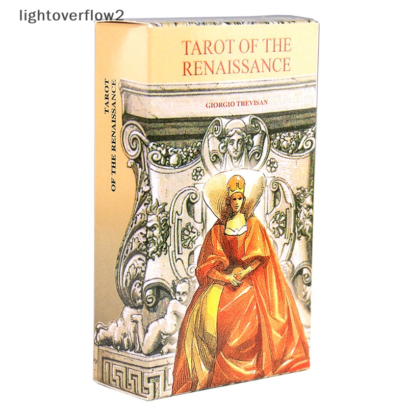 [lightoverflow2] Kartu Tarot Prisma Visions Kartu Tarot Oracle Untuk Ramalan Nasib Papan Permainan Tarot Dan Variasi Tarot Board Game Card [ID]