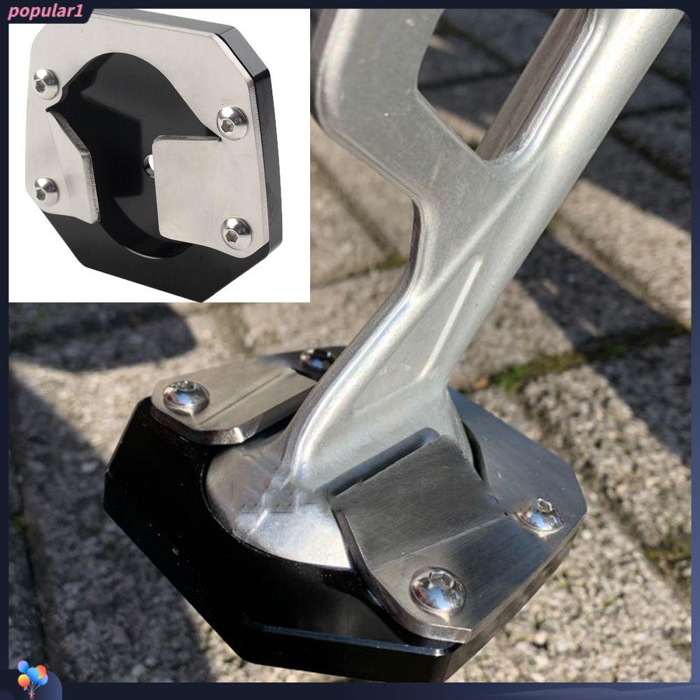 Populer Pad Pembesar Ekstensi Kaki Baru Kickstand Side Stand Side Kick Stand Untuk YAMAHA XT1200ZE SUPER TENERE 2014-2021