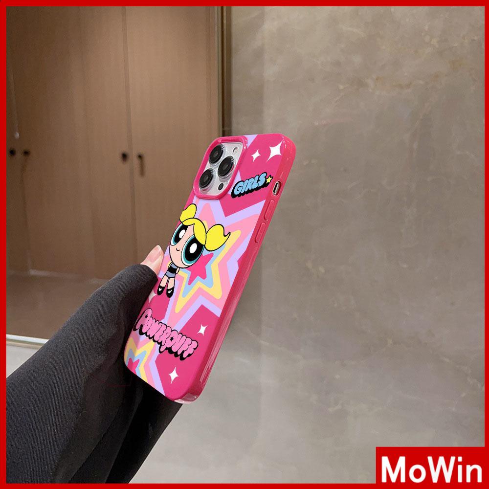 For iPhone 14 Pro Max iPhone Case Pink Glossy TPU Soft Case Shockproof Protection Camera Cute Cartoon Star Compatible with iPhone 13 Pro max 12 Pro Max 11 xr xs max 7Plus 8Plus