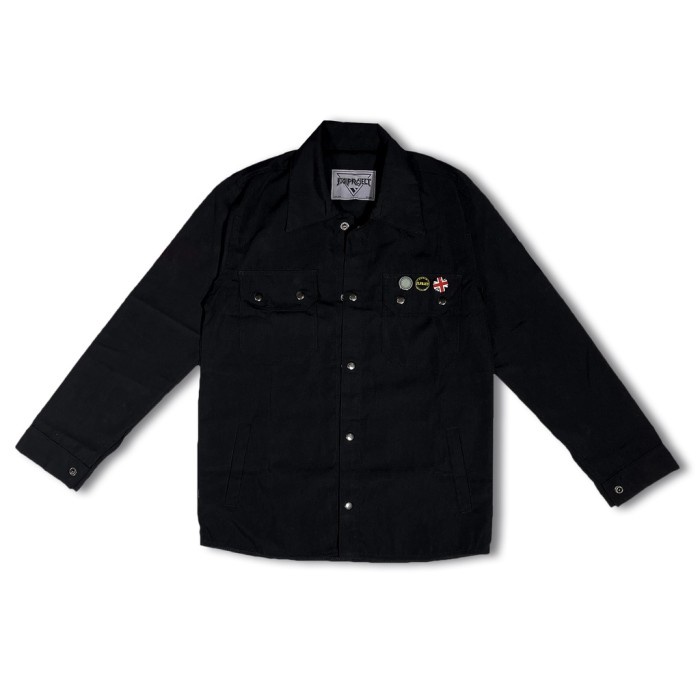 JAKET SEMI PARKA/JAKET PARKA/JAKET OUTERWEAR/SEMI JAKET