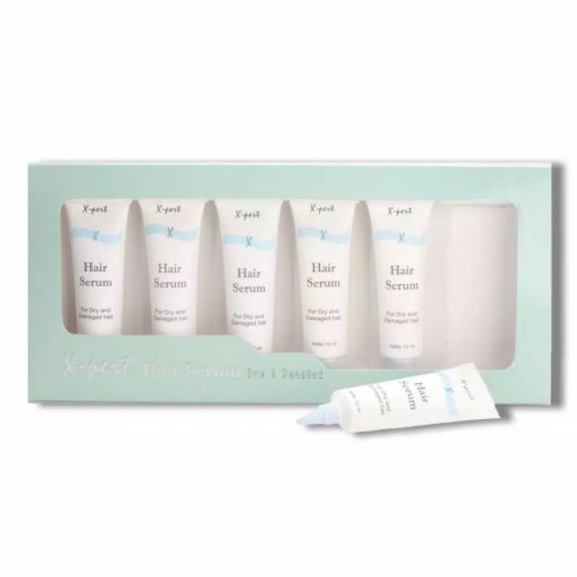 X - PERT Hair Serum For Hairloss / Dry &amp; damage [ Bisa Ecer ] 12ml x 6 - xpert