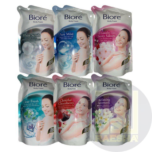 Sabun Mandi Cair Biore / Men's Biore Body Wash 400 ml