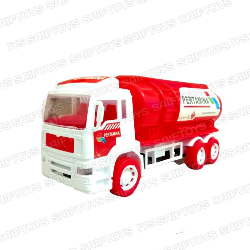 Mainan Anak Truk Tangki Pertamina / Mainan Anak Truk Tangki / Mainan Anak Laki-laki Truk