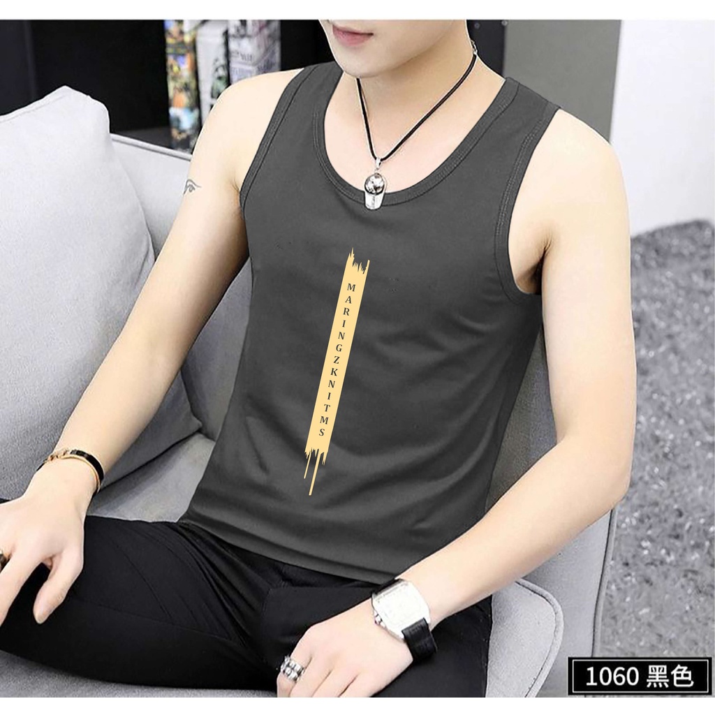 BISA BAYAR DI TE,MPAT/ BS/COD//KAOS DALAM  SINGLET MORGAN PRIA//TERLARIS